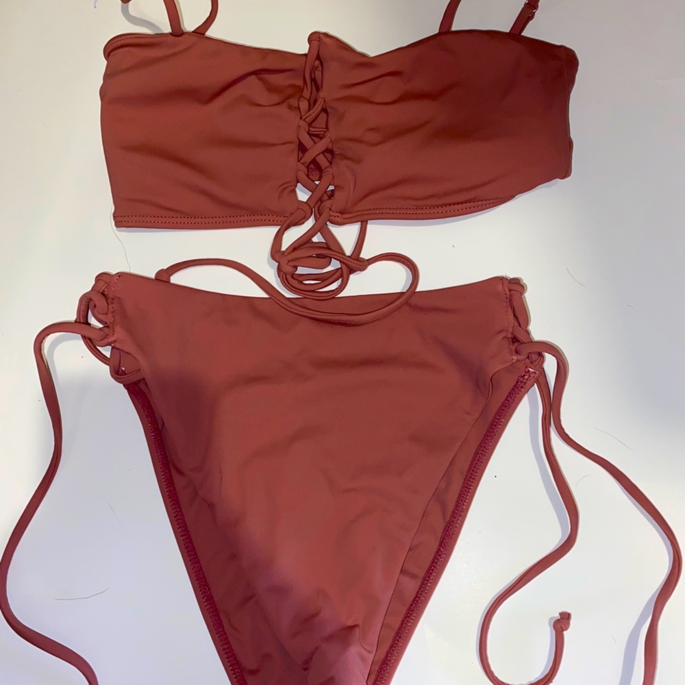 2 piece set!!!! bikini from pacsun
